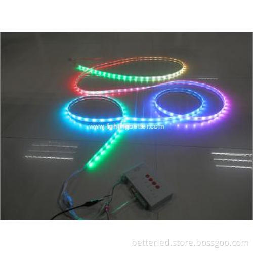 5050 30leds/m magic rgb strip DC 12V ,high quality